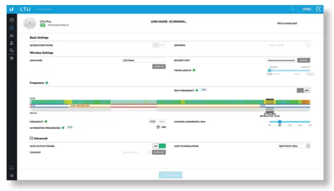 UBIQUITI LTU-Pro 5GHz PtMP LTU CPE Radio with Integrated 24dBi Antenn-fig16