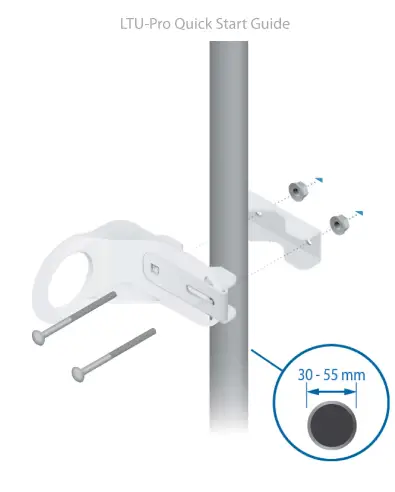 UBIQUITI LTU-Pro 5GHz PtMP LTU CPE Radio with Integrated 24dBi Antenn-fig6