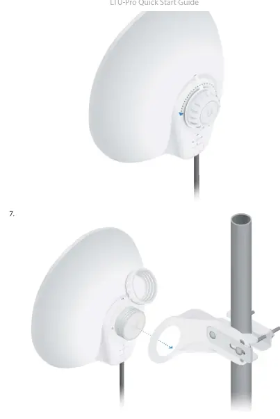 UBIQUITI LTU-Pro 5GHz PtMP LTU CPE Radio with Integrated 24dBi Antenn-fig7