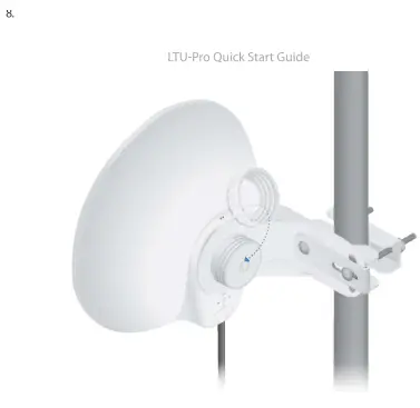 UBIQUITI LTU-Pro 5GHz PtMP LTU CPE Radio with Integrated 24dBi Antenn-fig8