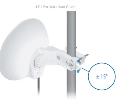 UBIQUITI LTU-Pro 5GHz PtMP LTU CPE Radio with Integrated 24dBi Antenn-fig9