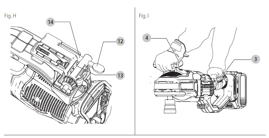 DEWALT-DCD443 20V Max 716 Inch 11 mm Quick-Change-Compact-Stud and-Jois- Drill fig 3