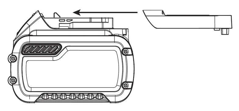 DEWALT-DCD443 20V Max 716 Inch 11 mm Quick-Change-Compact-Stud and-Jois- Drill fig 6