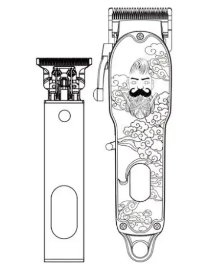 Suttik JM-2022 Professional Hair Clipper