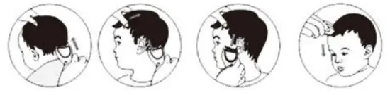 Suttik JM-2022 Professional Hair Clipper - figure 3