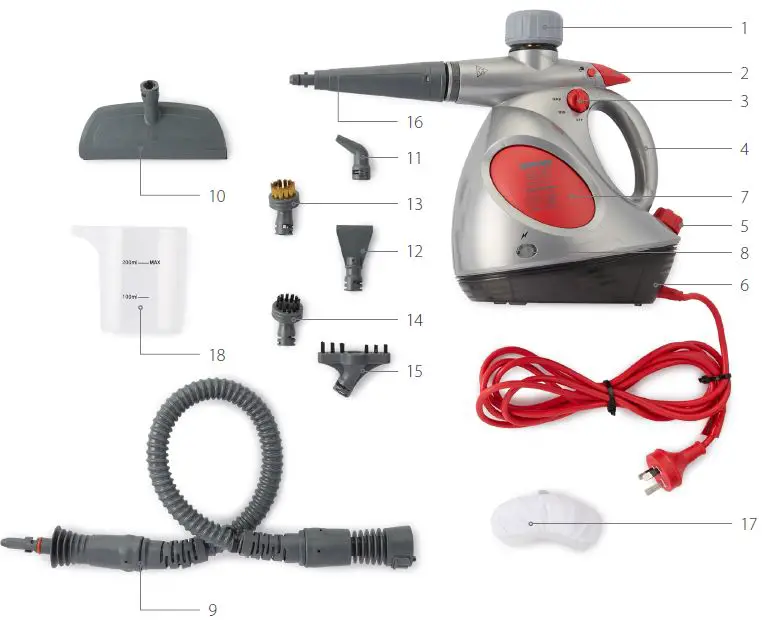 HOOVER-Heritage-5620-Compact-Hand-Steamer-1