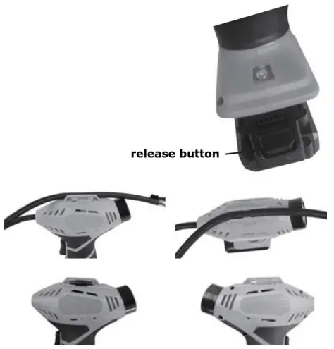 Air hose und adapter