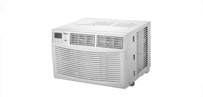 Della Electronic Window Air Conditioner Instruction Manual Della Electronic Window Air Conditioner Instruction Manual