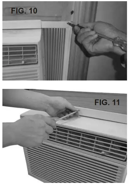 DELLA Electronic Window Air Conditioner- Fig- 11