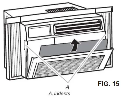 DELLA Electronic Window Air Conditioner- Fig- 18