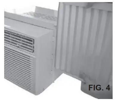 DELLA Electronic Window Air Conditioner- Fig- 3.4