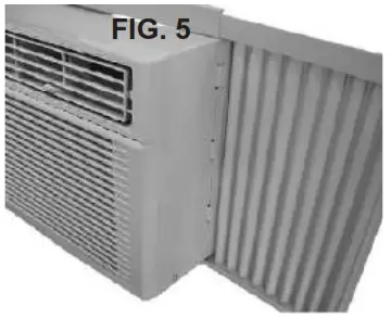 DELLA Electronic Window Air Conditioner- Fig- 3.5