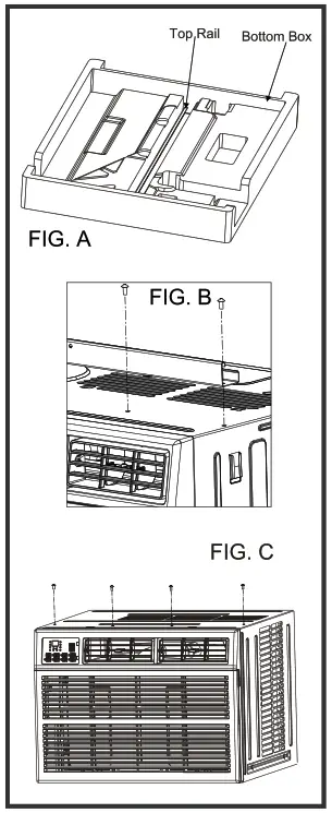 DELLA Electronic Window Air Conditioner- Fig-3