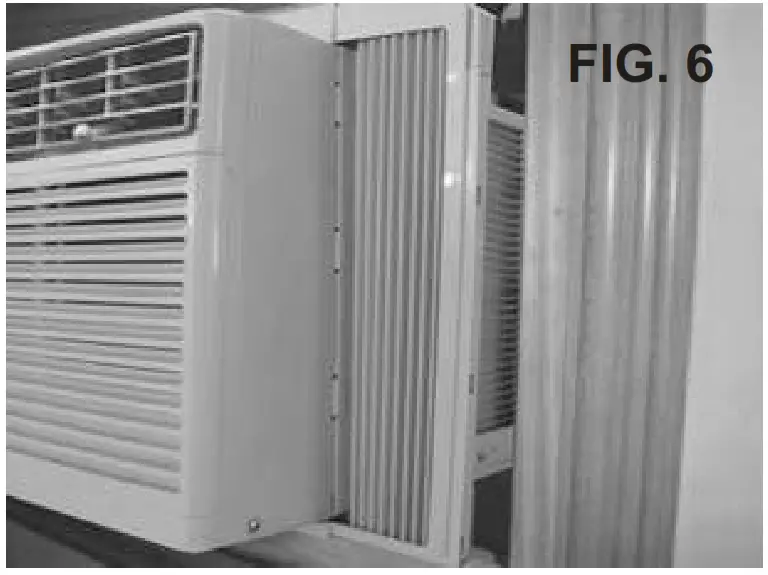 DELLA Electronic Window Air Conditioner- Fig- 6