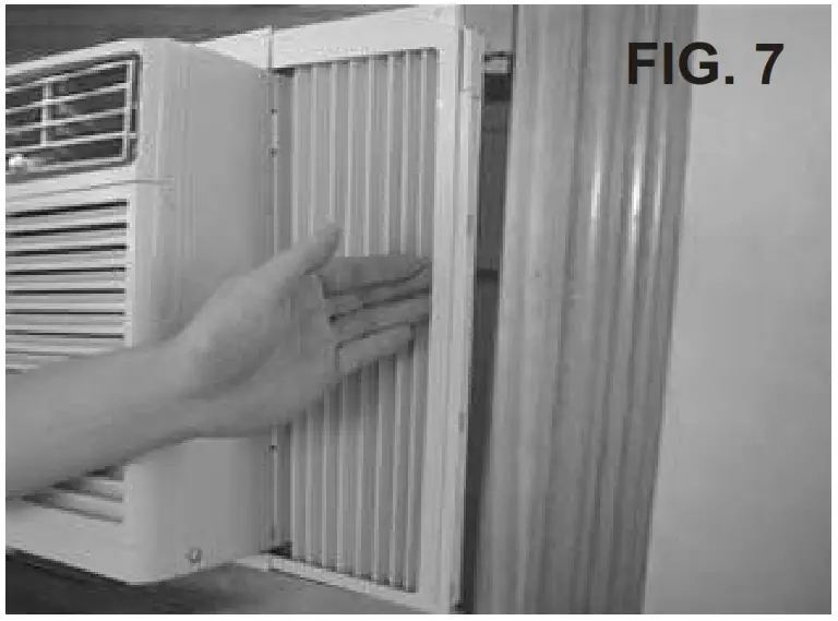 DELLA Electronic Window Air Conditioner- Fig- 7