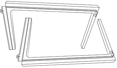 DELLA Electronic Window Air Conditioner- panel