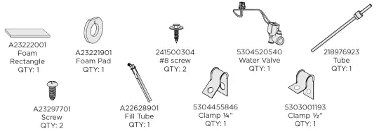 Electrolux A23224101 Automatic Ice Maker fig 2