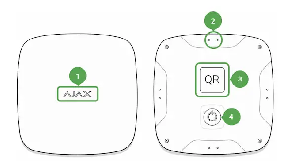 AJAX D2479781050 LeaksProtect -Wireless- Leakage -Detector-fig 3