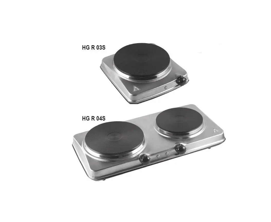 Somogyi Hg R 03s Portable Electric Hob Instruction Manual