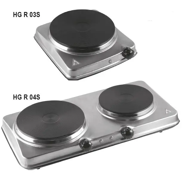 somogyi HG R 03S Portable Electric Hob PRO