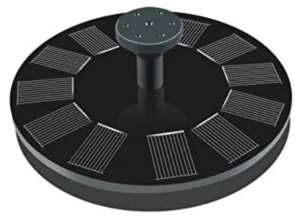 GARDEN OF EDEN 11224A Solar Solar Fountain Instruction pRODUCT
