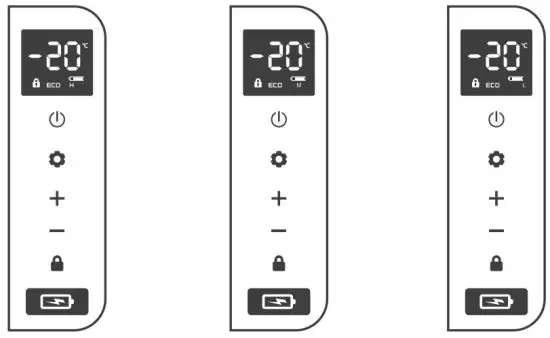 BRASS MONKEY GH-2006 25L Fridge and Freezer - car