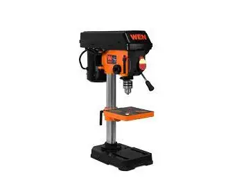 Wen 4208t 2.3-amp 8-inch 5-speed Benchtop Drill Press Instruction Manual