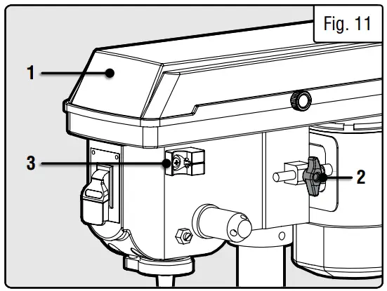 INSTALLING A DRILL BIT