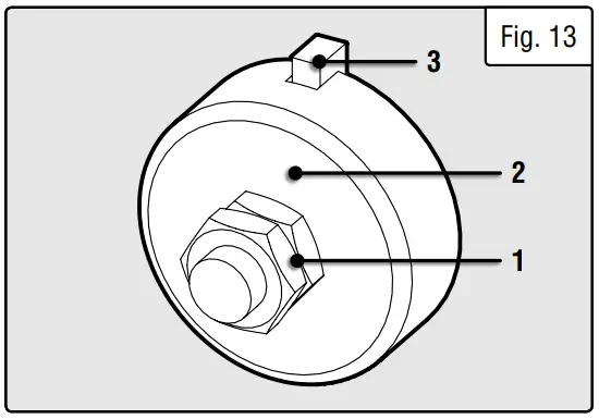 SPINDLE RETURN SPRING