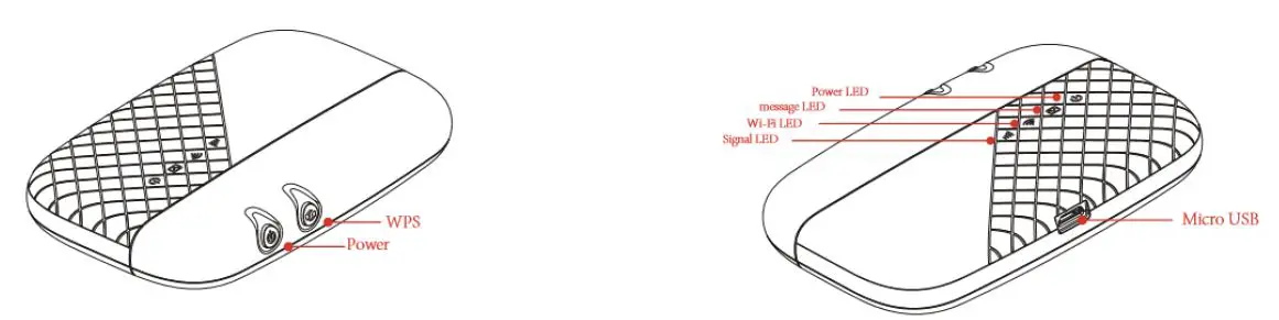 BroadMobi R705 LTE Cat4 Mobile Wi-Fi Router 1