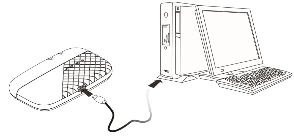 BroadMobi R705 LTE Cat4 Mobile Wi-Fi Router 4
