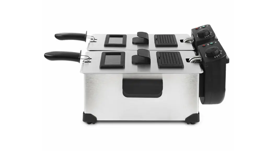 H Koenig Dfx600 Double Oil Tank Fryer Instruction Manual