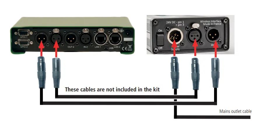 VOKKERO VO8161C Wireless Interface-Fig9