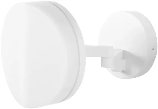 IKEA 903.570.76 Svallis LED Wall Lamp with Swing Arm