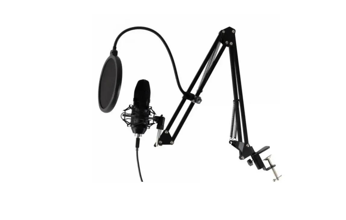 Somogyi Elektronic M 100usb Usb Microphone Set Instruction Manual Somogyi Elektronic M 100usb Usb Microphone Set Instruction Manual