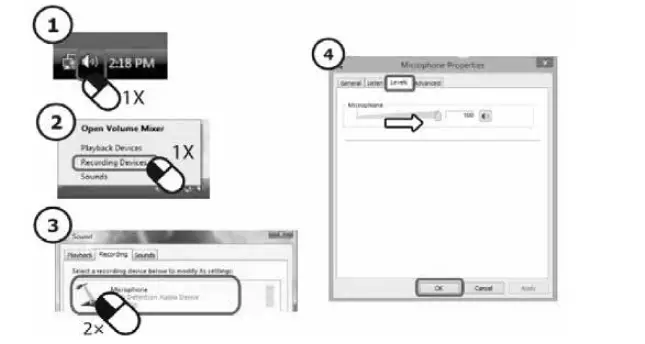 SOMOGYI ELEKTRONIC M 100USB USB Microphone Set fig 3