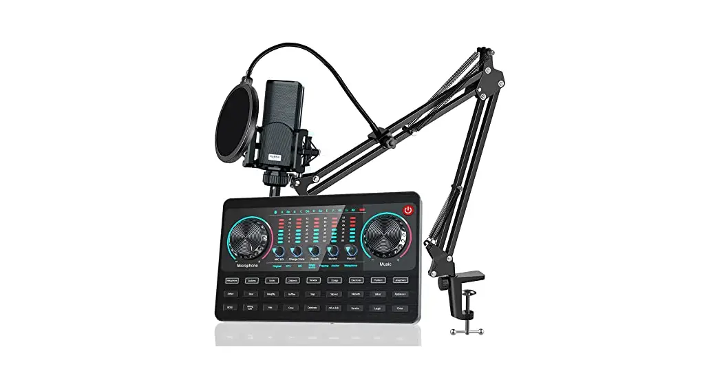 Tenlamp V10 Professional Live Sound Card For Streamer User Manual