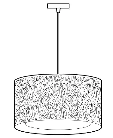 Meadow Shaded pendant