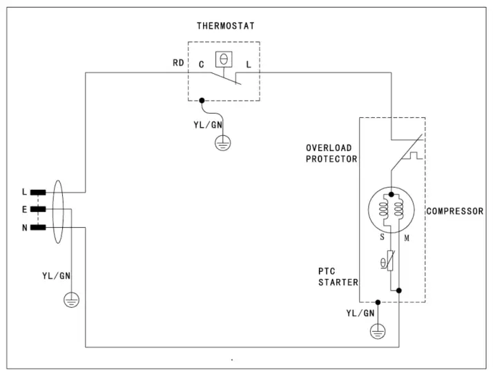 scandomestic TK 42 BE Can Cooler - fig