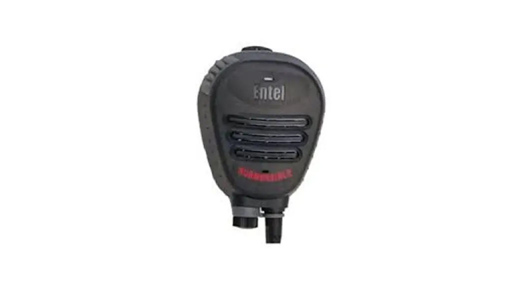 Entel Cmp Series Cmp950 Submersible Speaker Microphone User Guide Entel Cmp Series Cmp950 Submersible Speaker Microphone User Guide