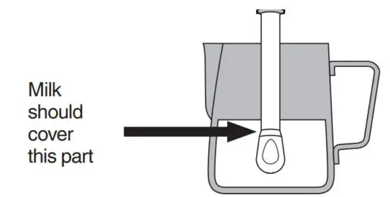 Sage SES500 Bambino Plus Espresso Coffee Machine - figure 22