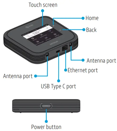 AT T Nighthawk M6 Pro 5G Mobile Hotspot -