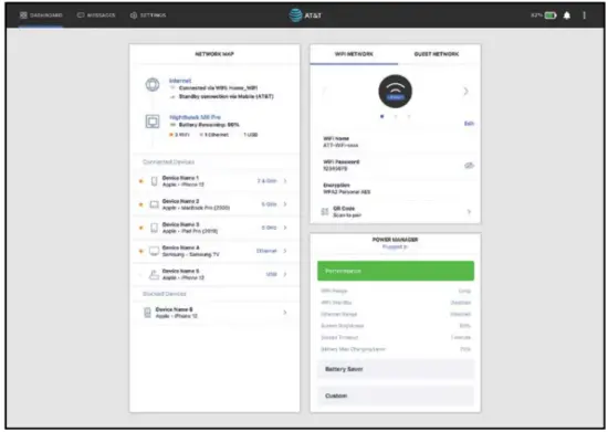 AT T Nighthawk M6 Pro 5G Mobile Hotspot - Log In