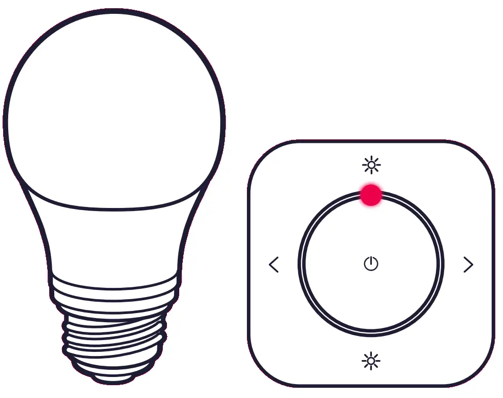 innr RC250 5-Key Zigbee Wireless Smart Remote Control - fig 2