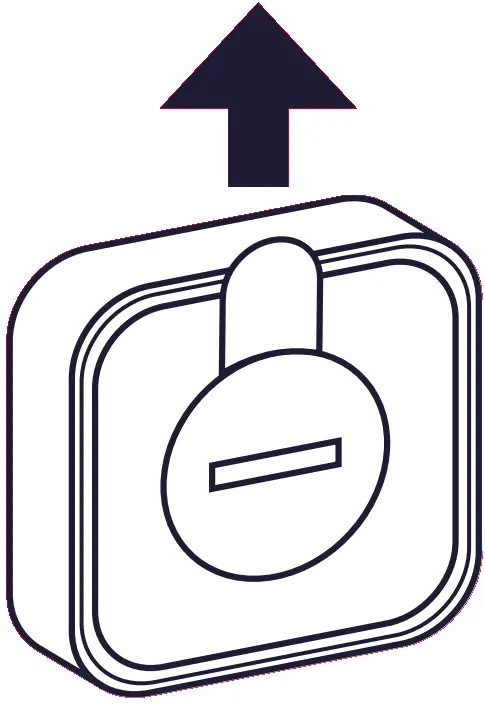 innr RC250 5-Key Zigbee Wireless Smart Remote Control - fig