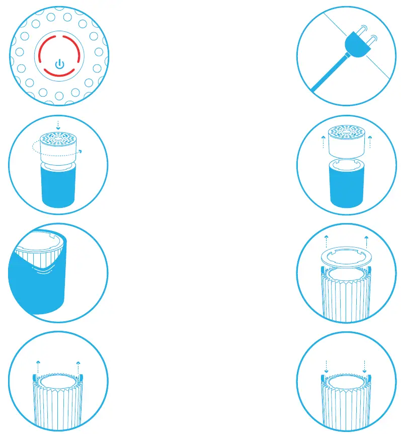 Blueair Blue Pure 311 Auto Air Purifier 11