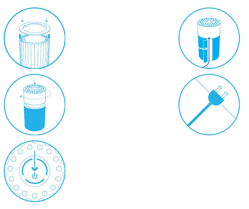 Blueair Blue Pure 311 Auto Air Purifier 12