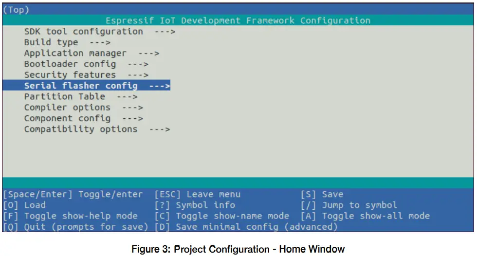 ESPRESSIF ESP32­ C3­ Mini 1U General Purpose Wi Fi and Bluetooth LE Module - Project Configuration
