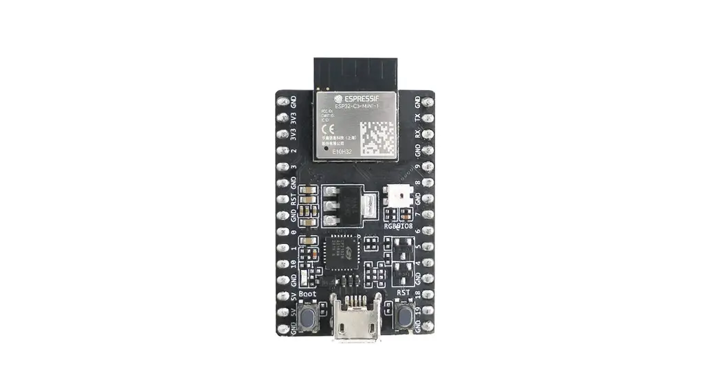 Espressif Esp32­-c3­-mini-1u General-purpose Wi-fi And Bluetooth Le Module User Manual