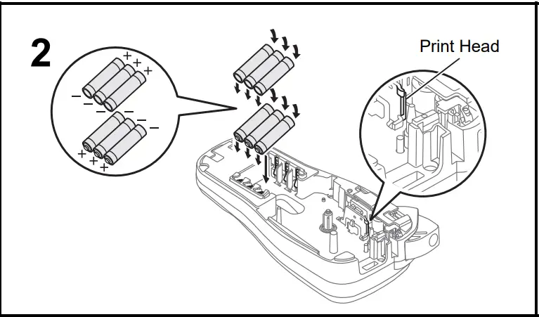 brother PT H103W P Touch Electronic Labeling System - fig 1